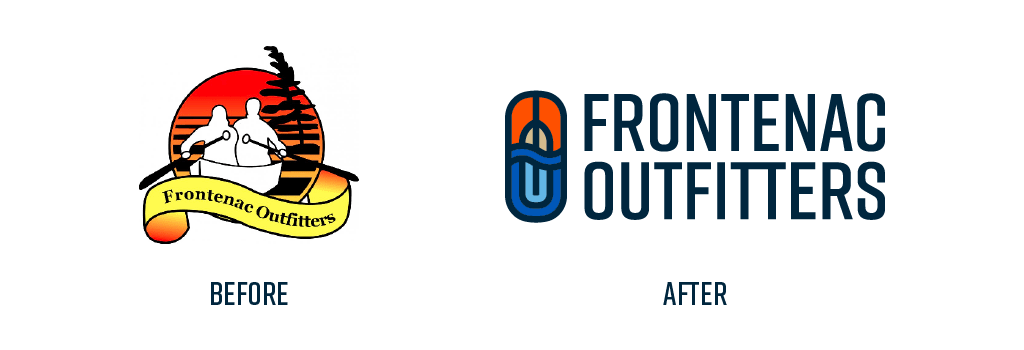 Frontenac Outfitters old logo