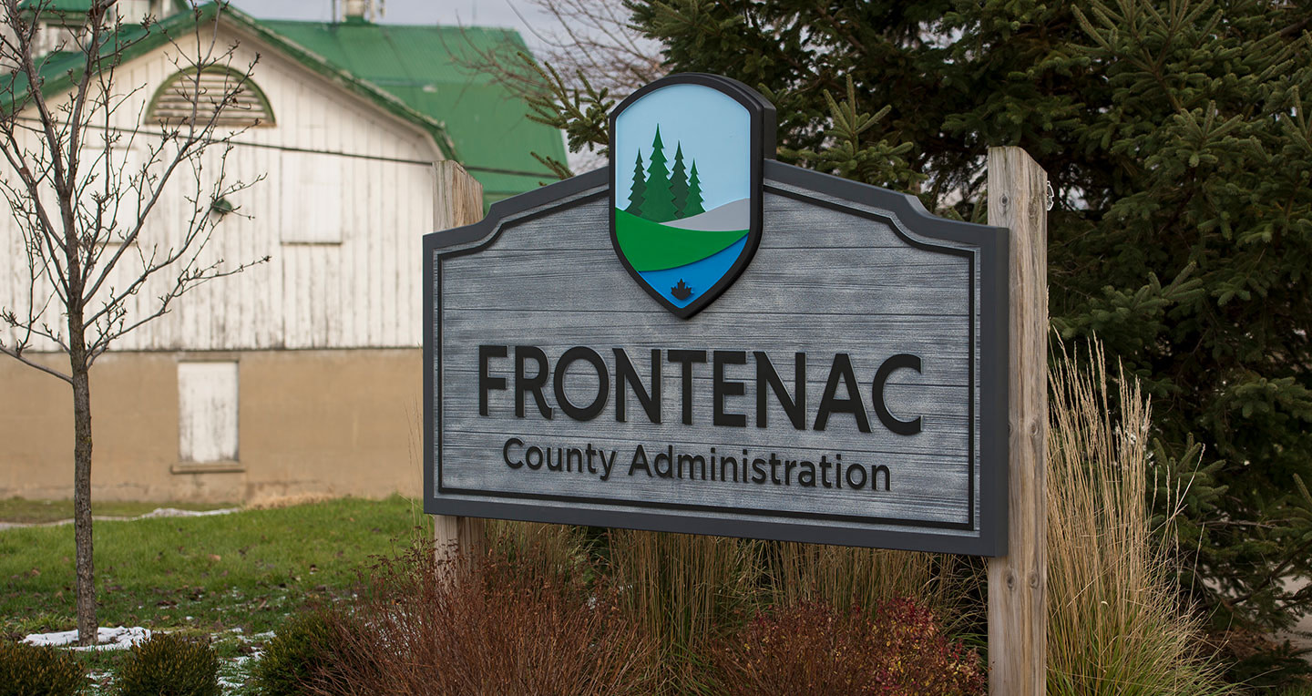 frontenac-sign-county-administration
