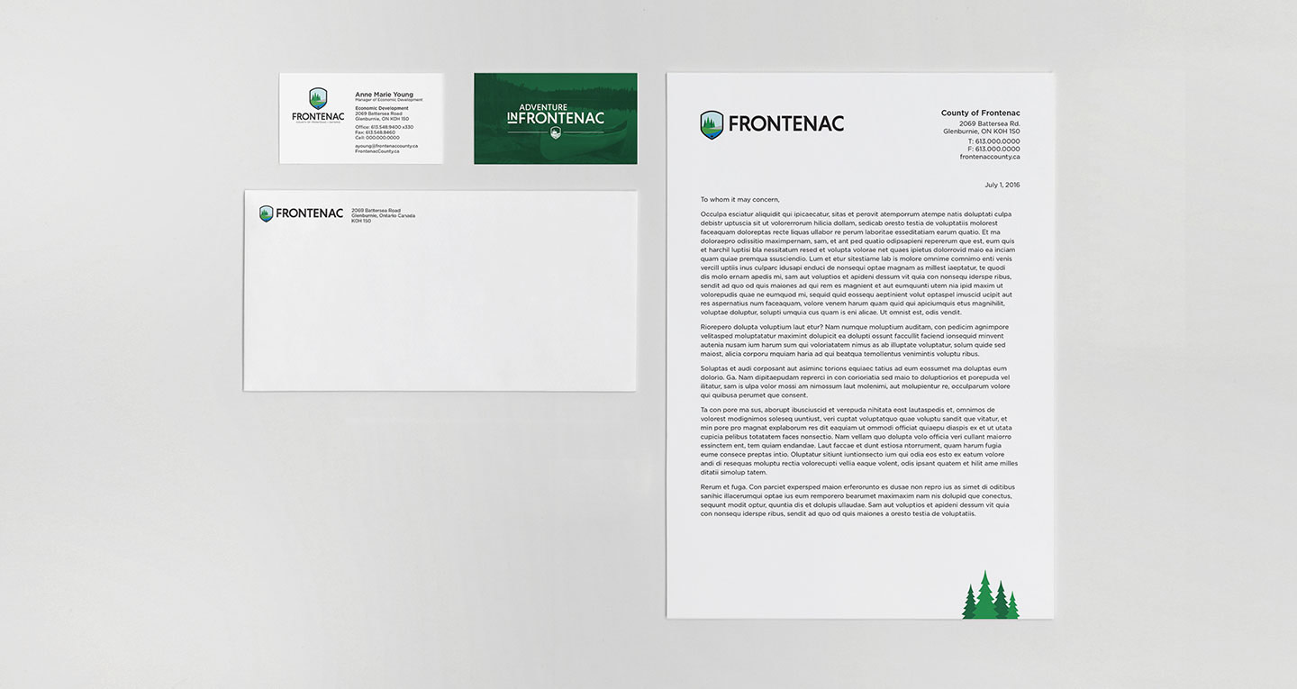 frontenac-stationery