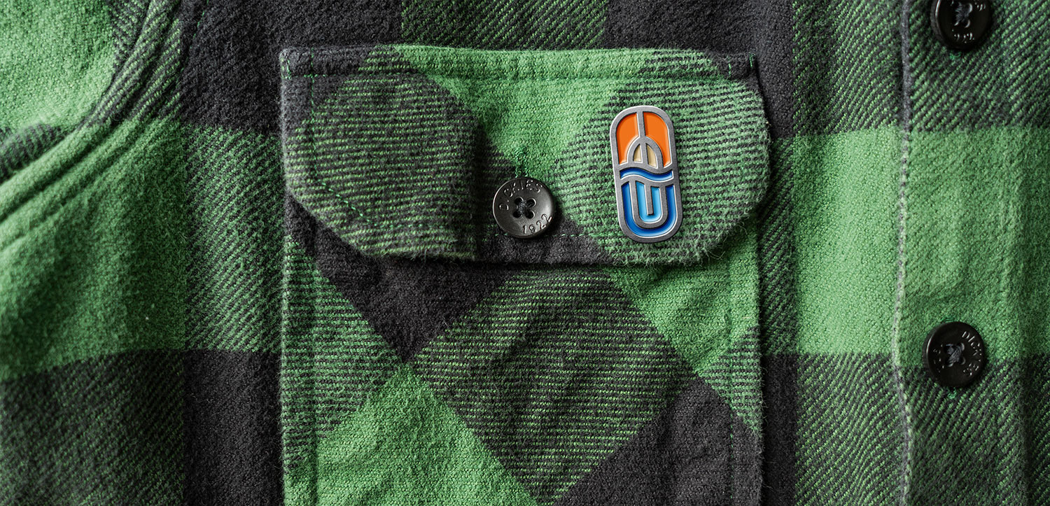 fro-enamel-pin