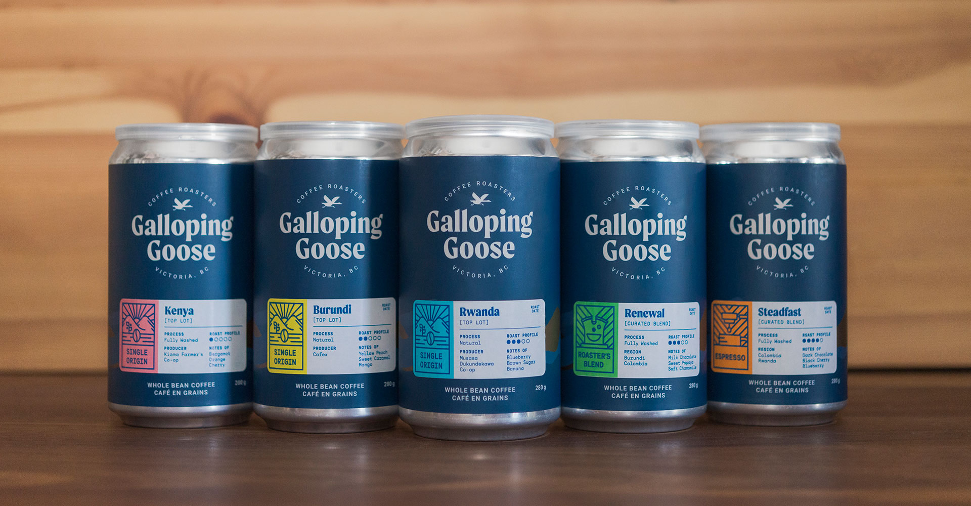 coffee lineup