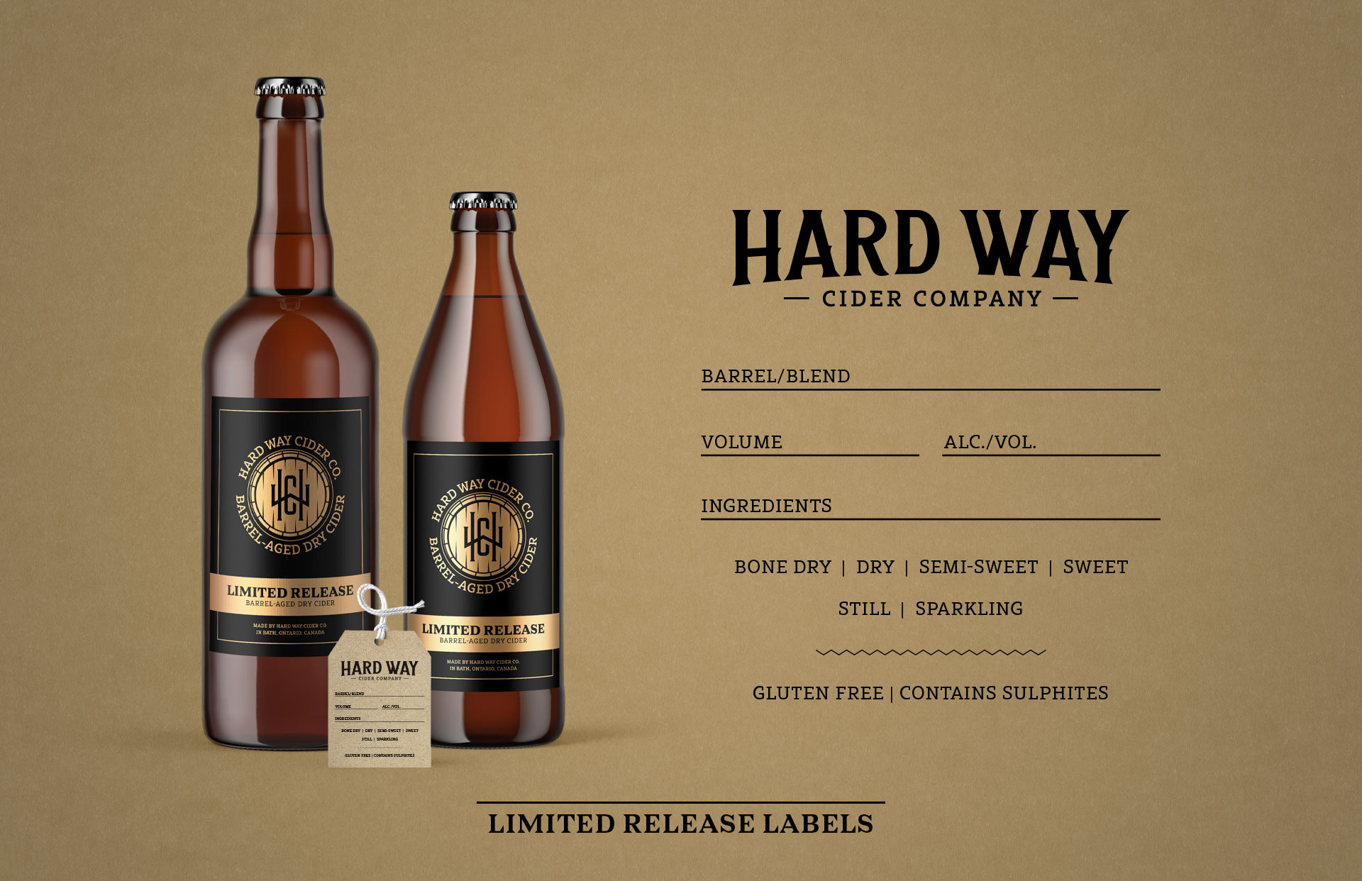 Limited Release Labels
