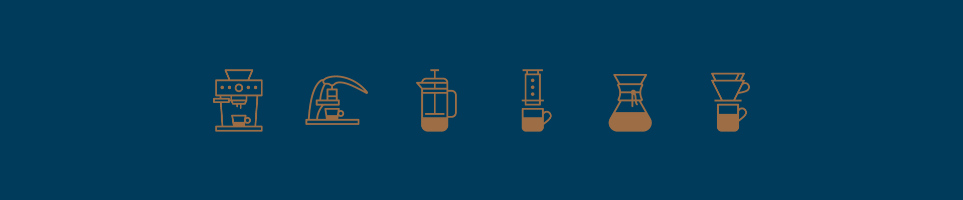 coffee icons