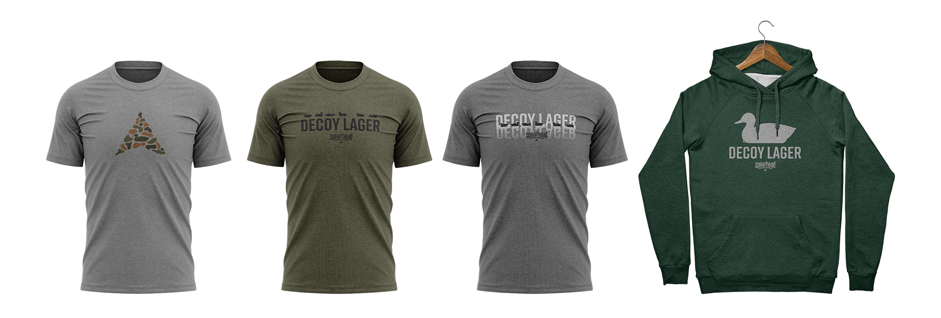 decoy beer shirt designs