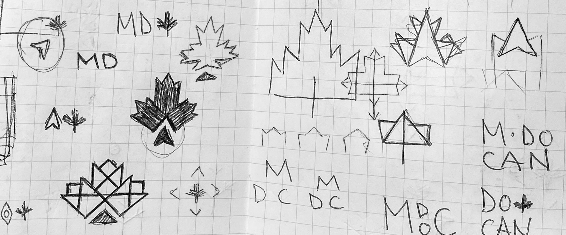 must-do-canada-logo-sketches