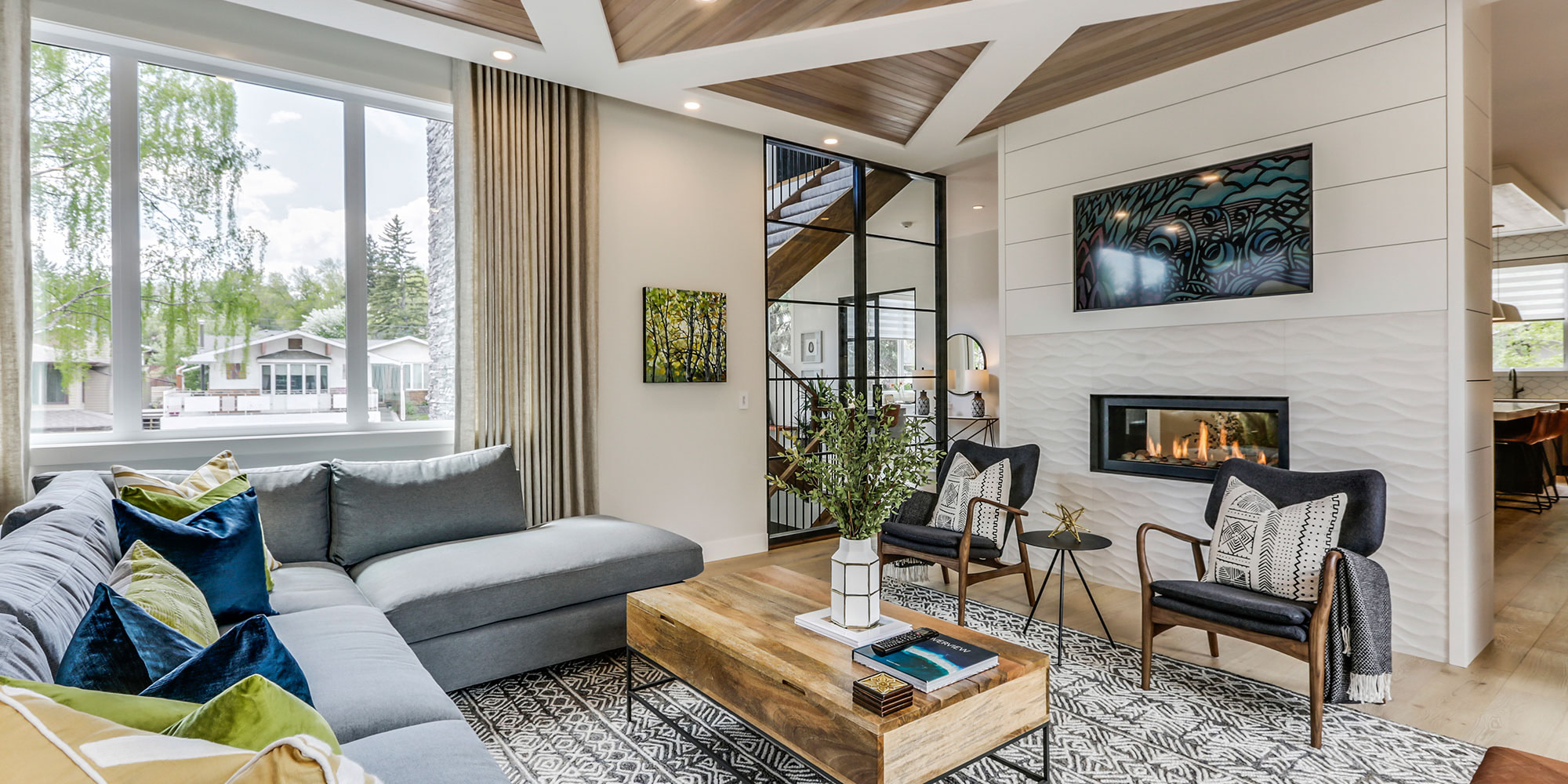 Lindsay O Creative living room