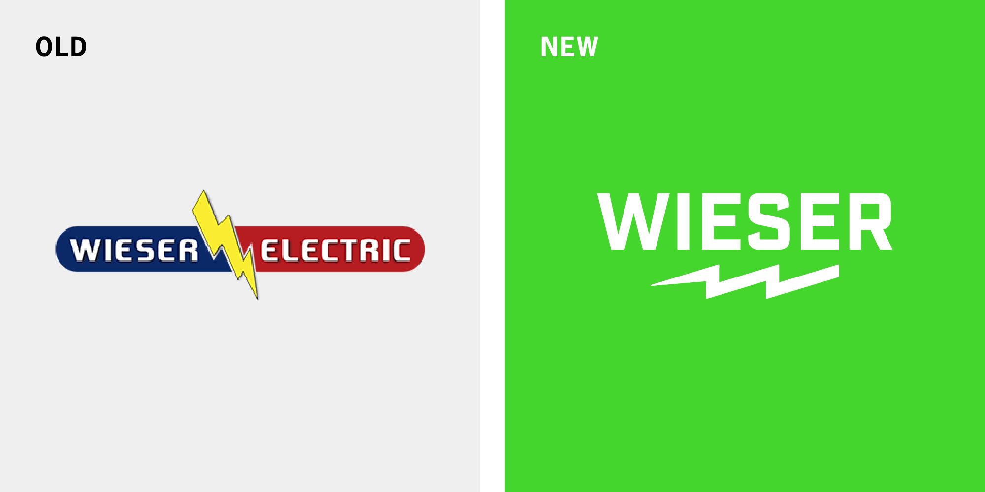wieser electric logo comparison