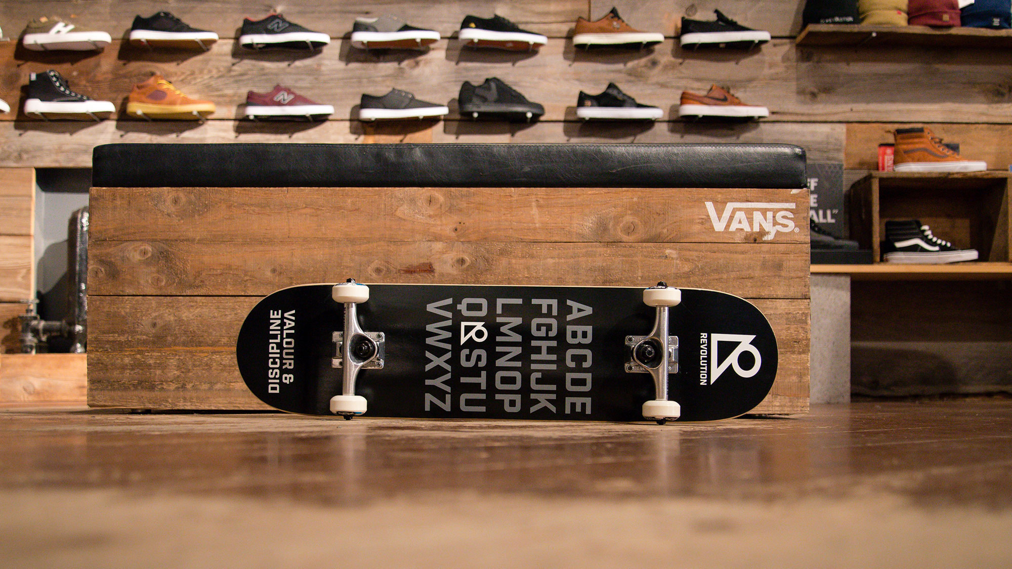 Revolution skateboard