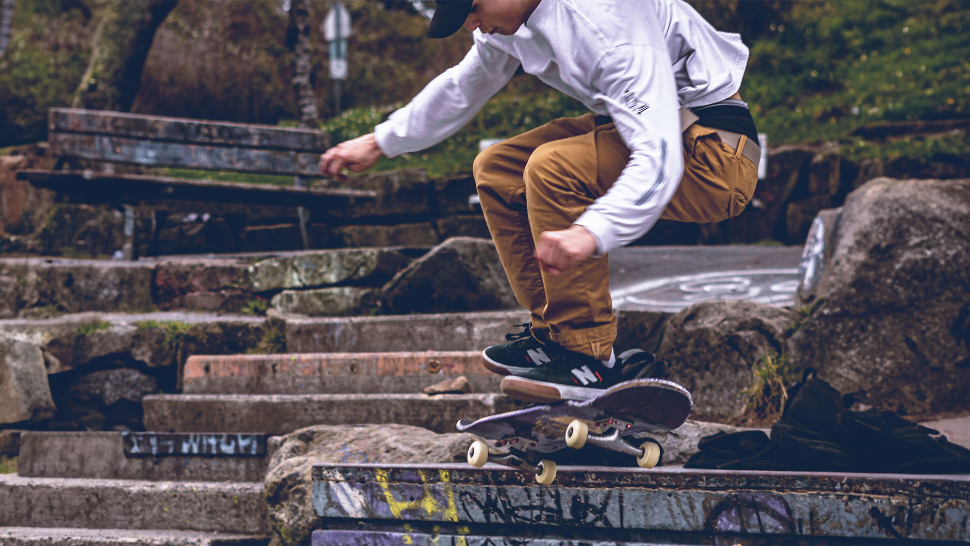 skateboader