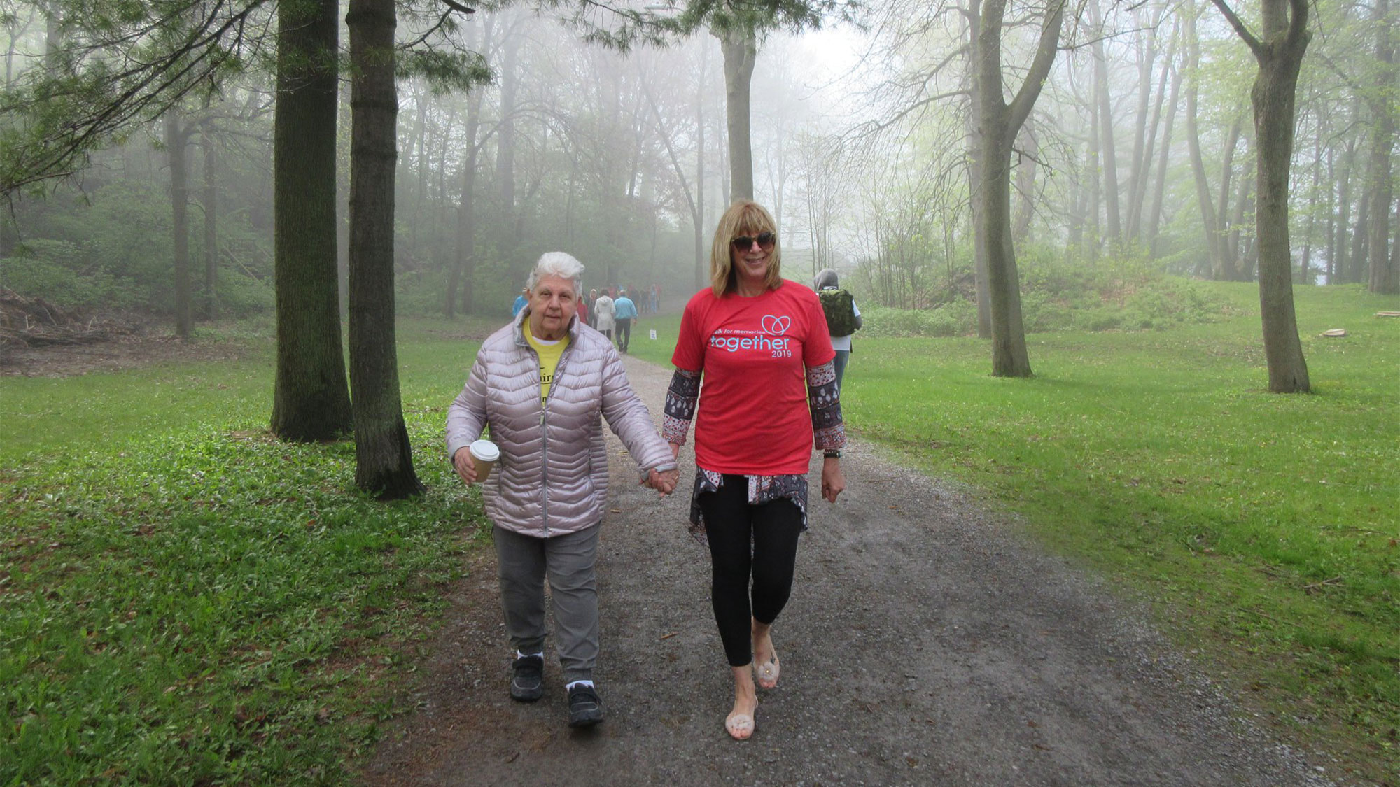 walk together at Fairmount Home