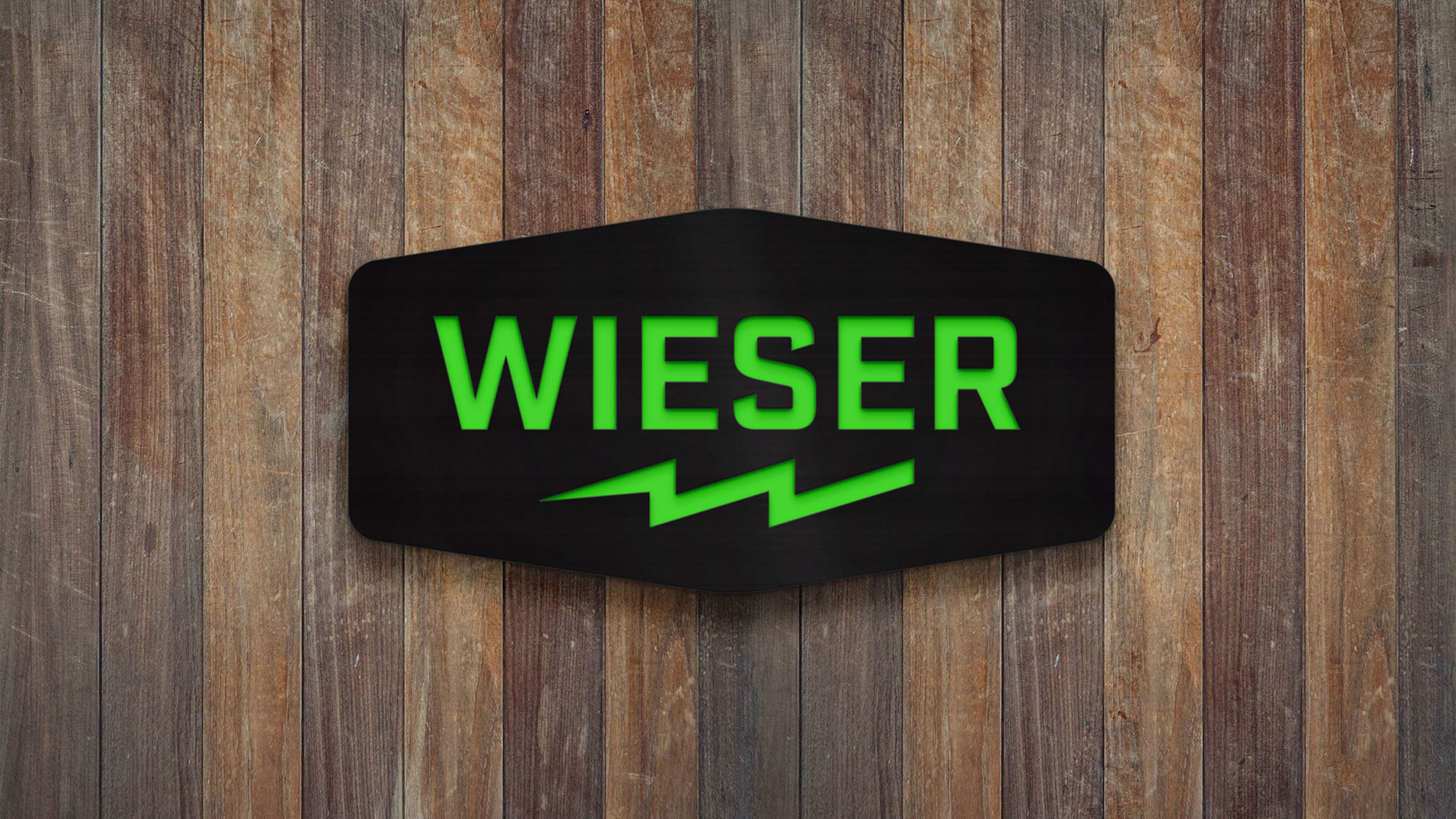 wieser electric sign