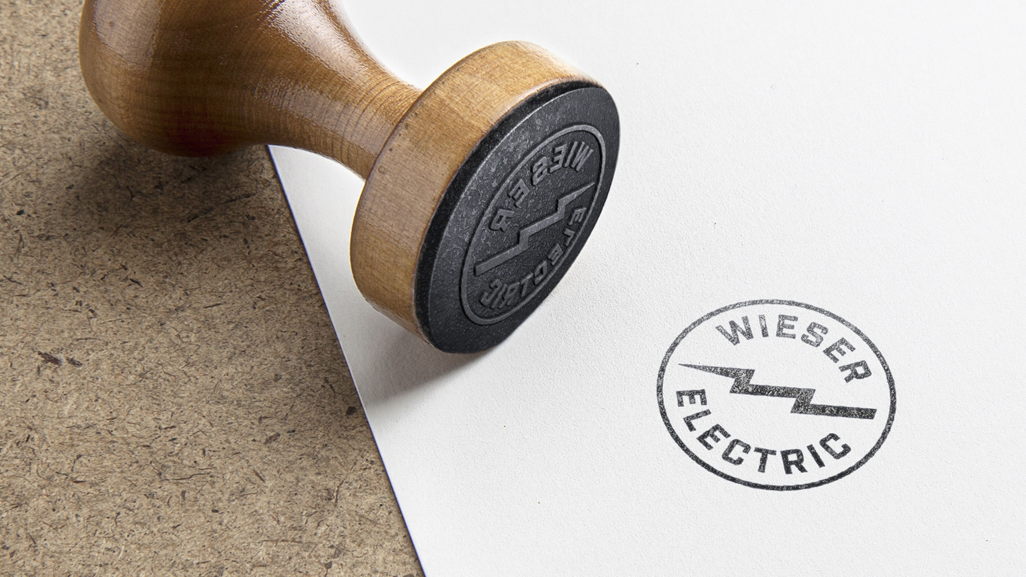 wieser electric stamp