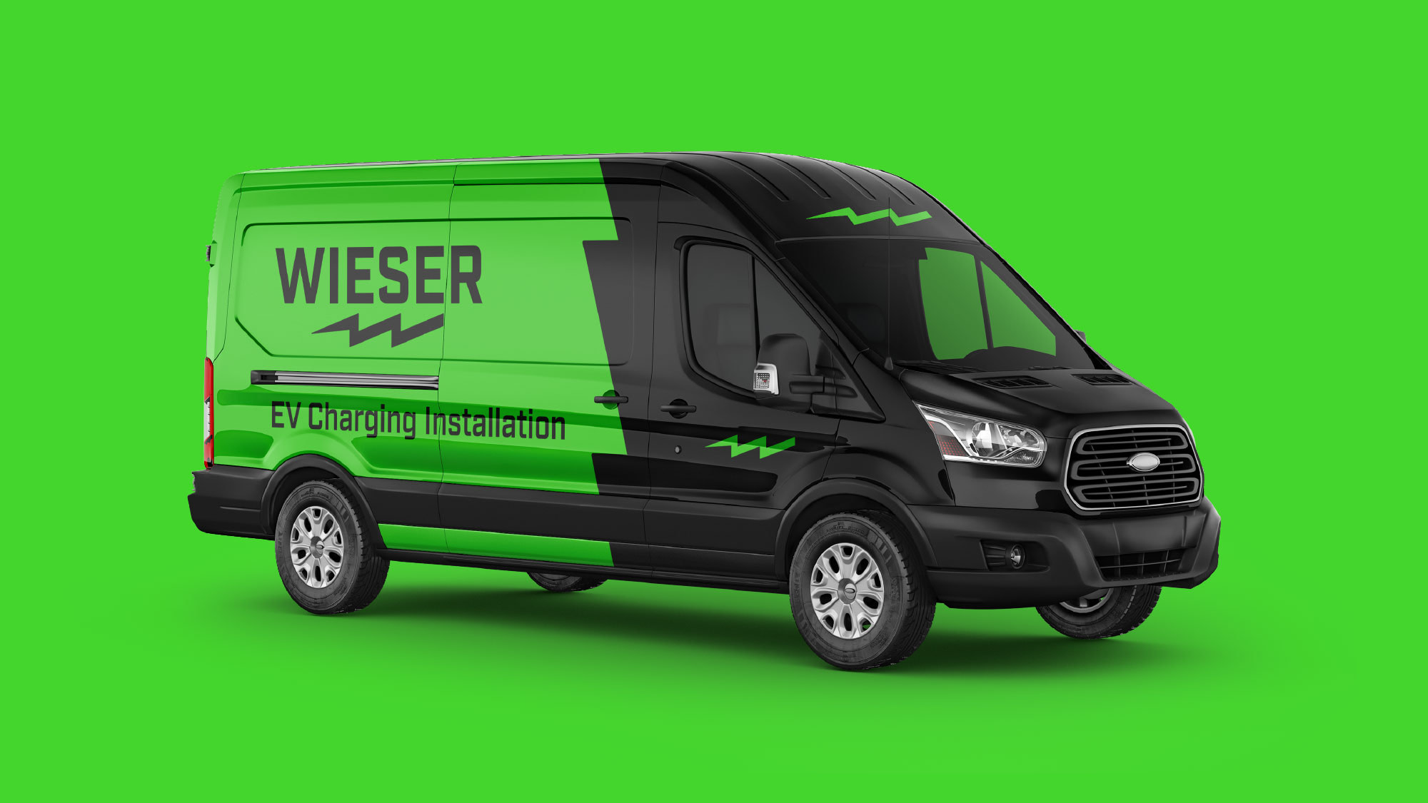 wieser electric van