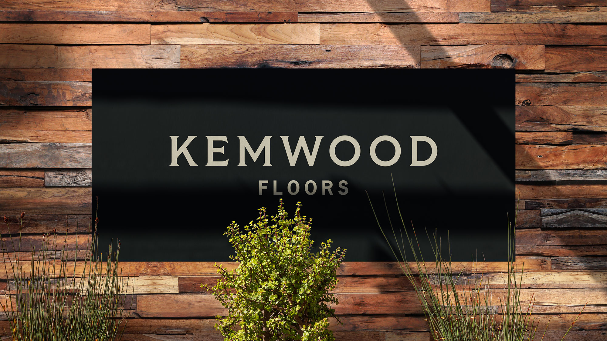 building sign