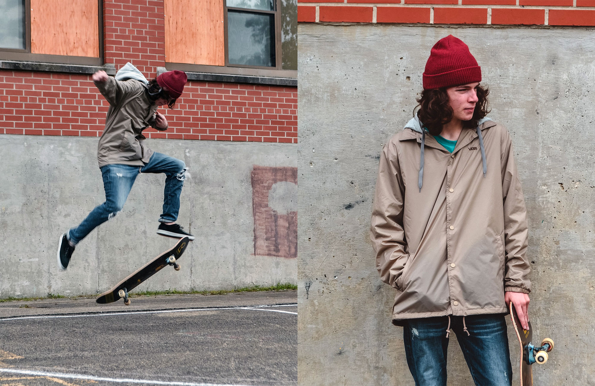 Revolution Skateboard skater