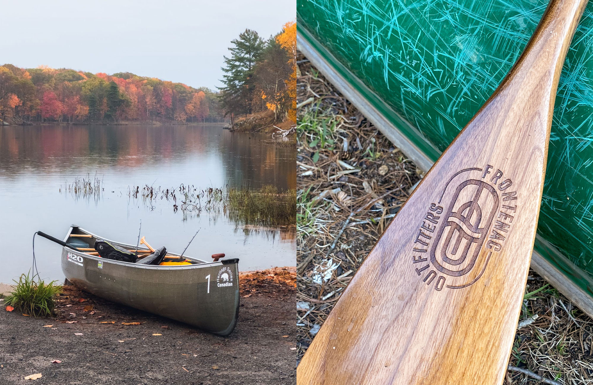Frontenac Outfitters canoe paddle