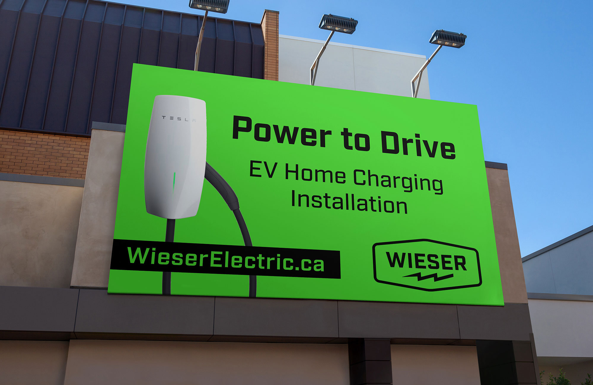 wieser electric billboard