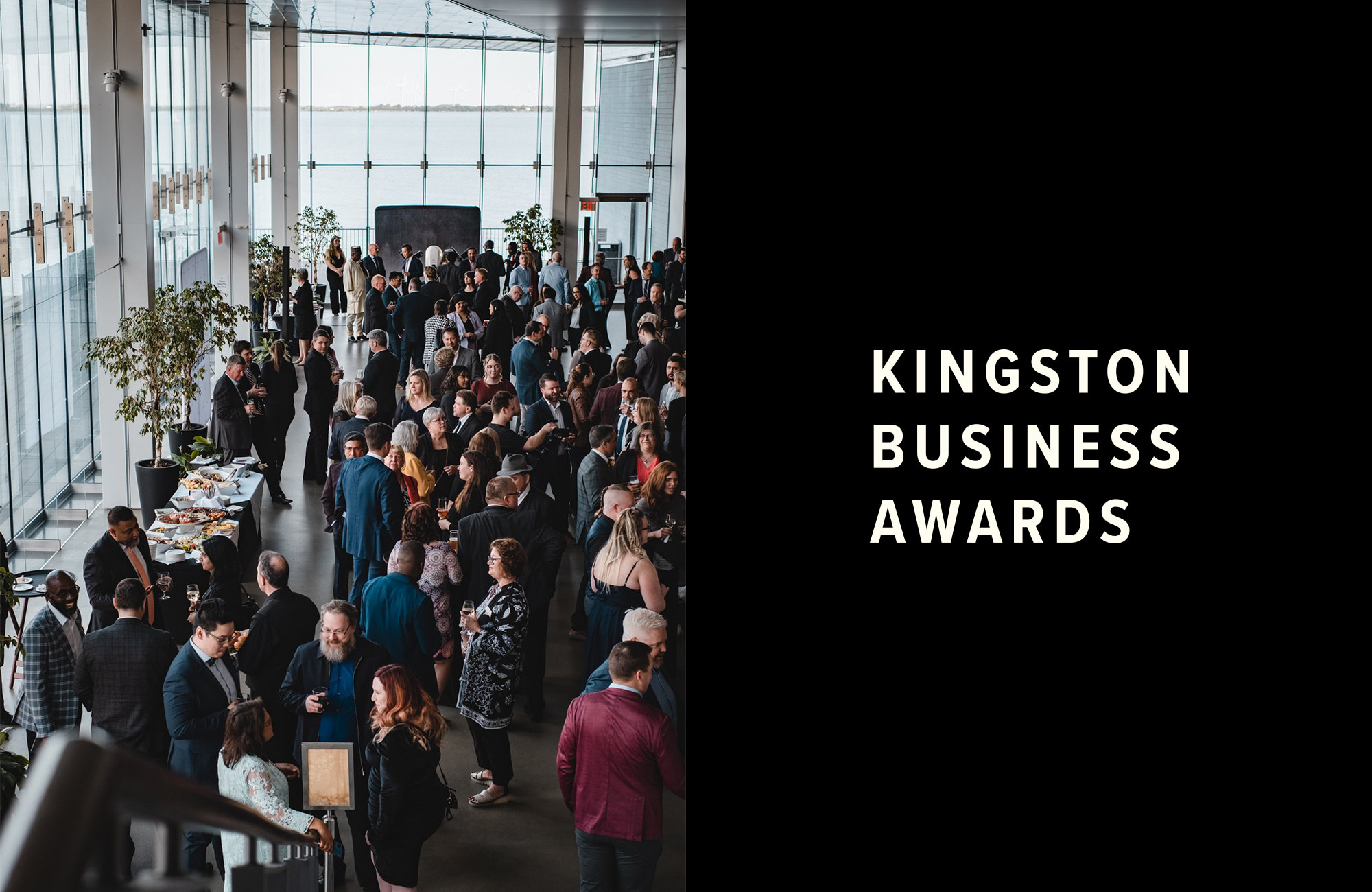 kingston business awards wordmark