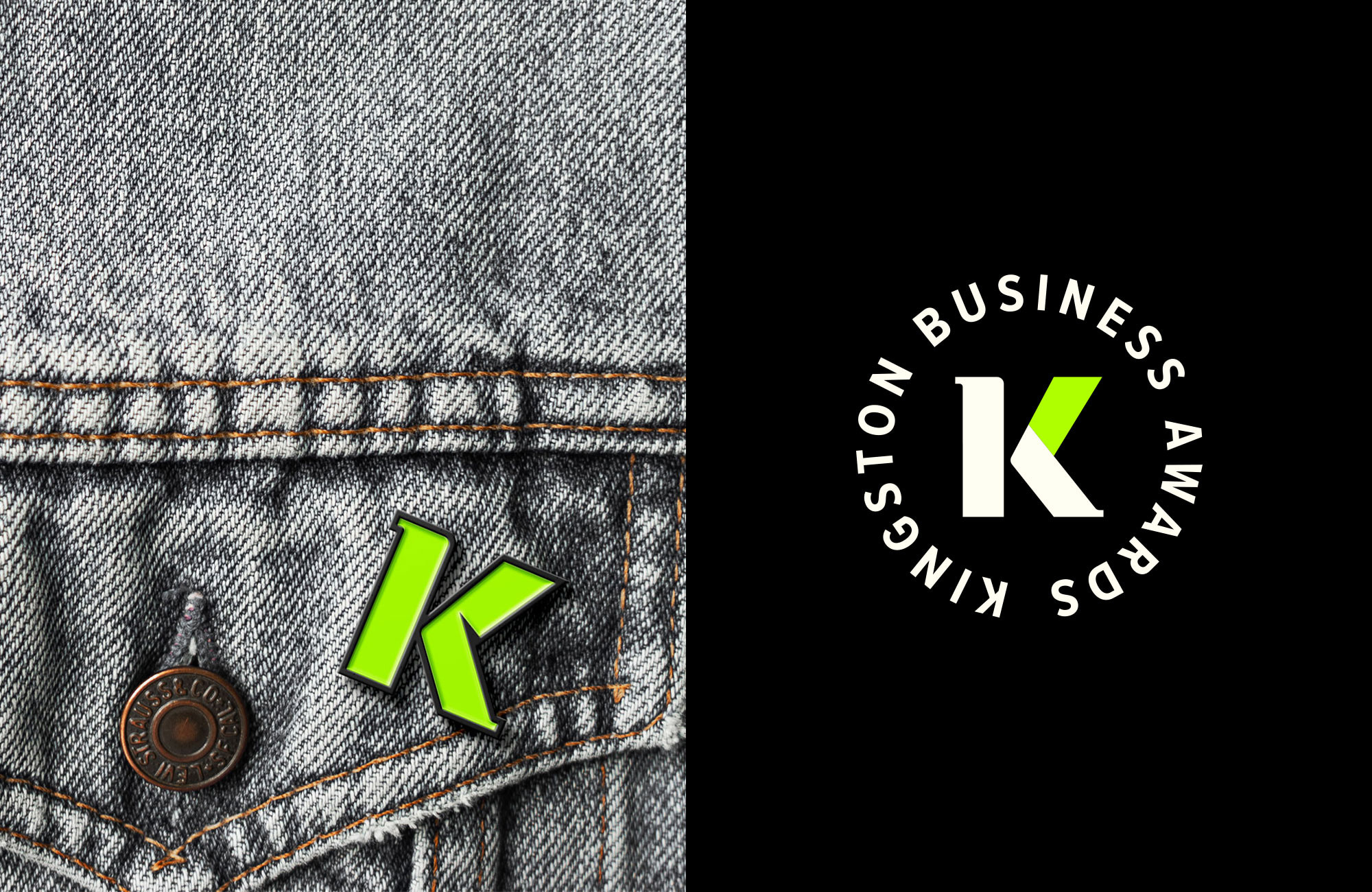 kingston business awards pin