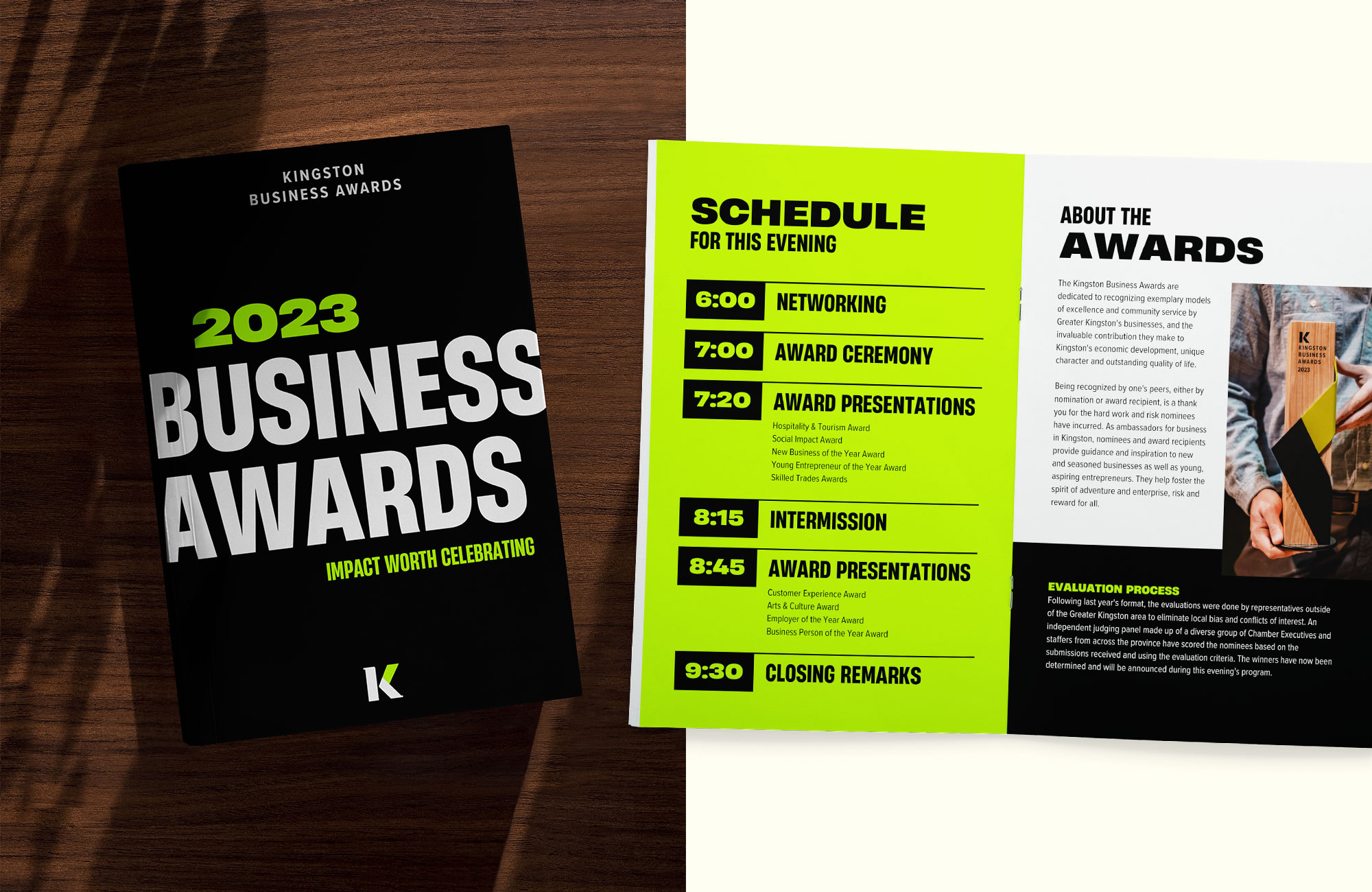 kingston business awards 2023 program