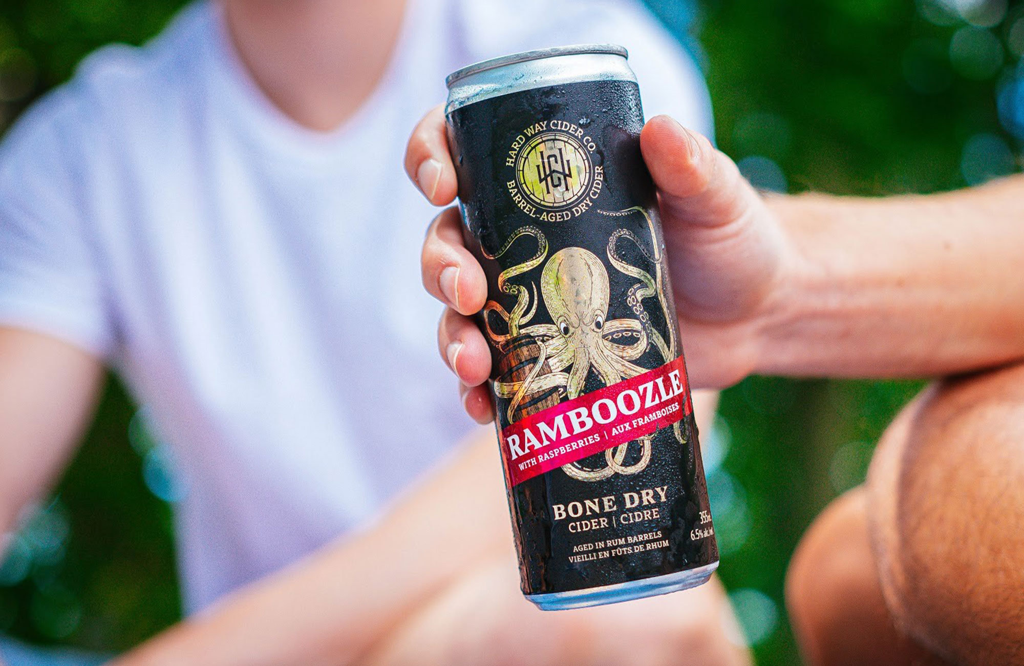 hard way cider ramboozle can