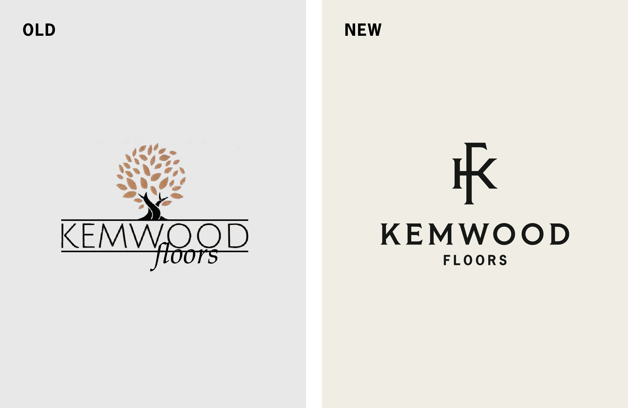 new and old logo comparison