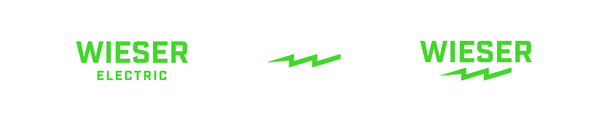 wieser electric logos