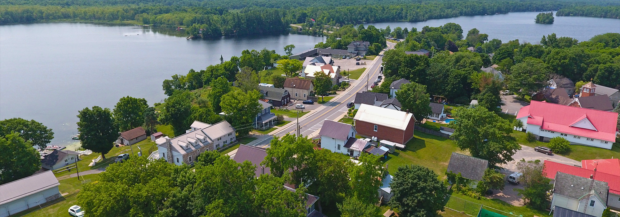 Town of Sydenham in Frontenac