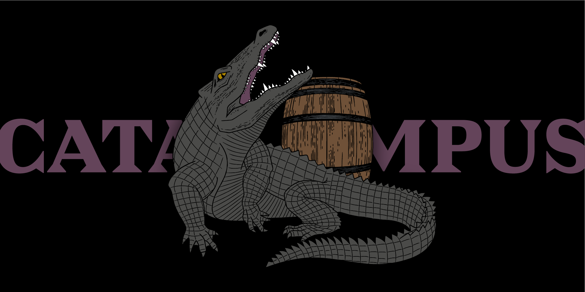 Catawampus illustration
