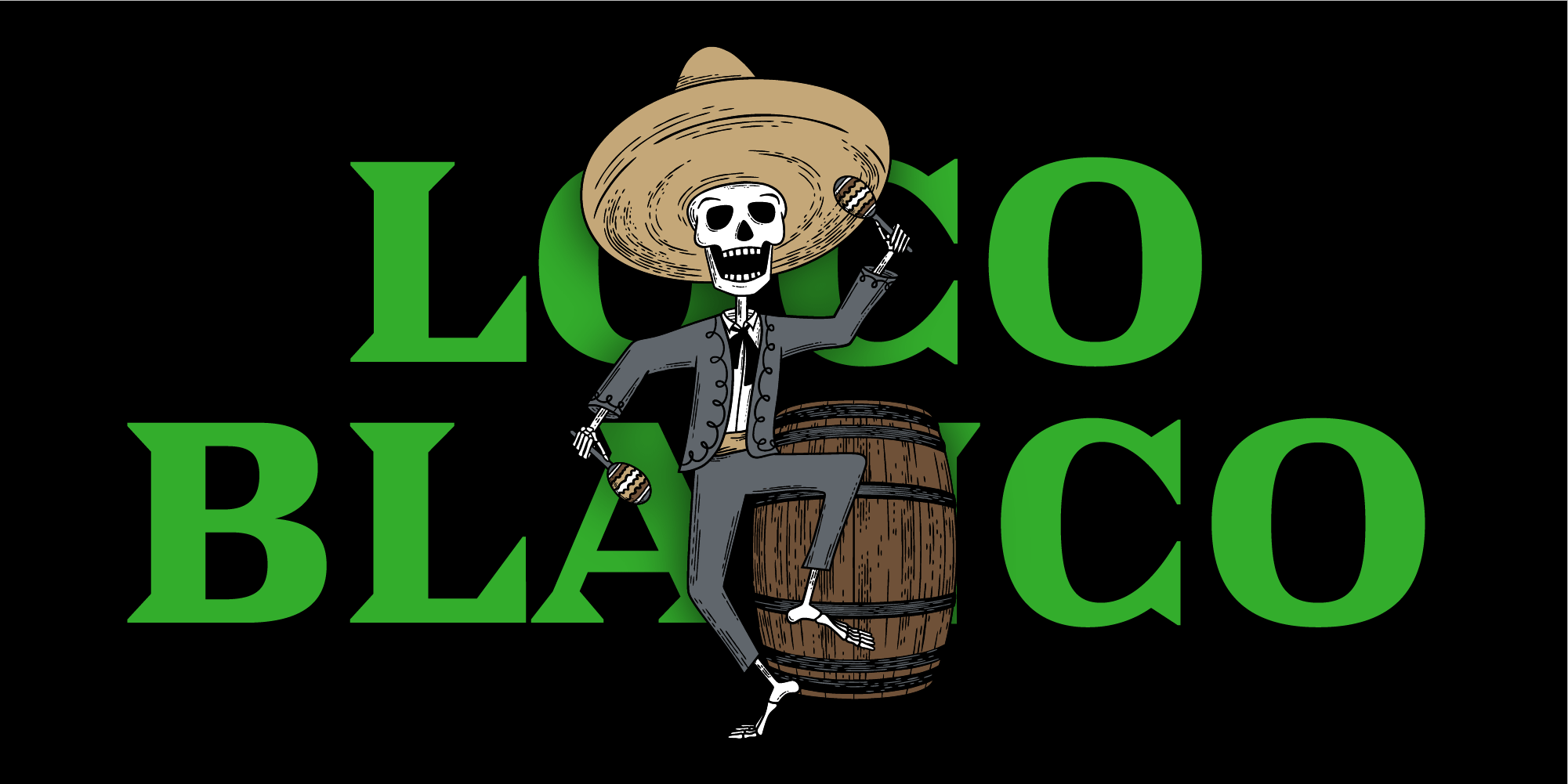 Loco Blanco illustration